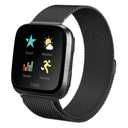 Stainless Steel Mesh Band For Use With Fitbit Versa