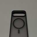 OWKEY for Google Pixel 10/10 Pro Case Compatible Magsafe with Tempered Glass, [Shockproof Military] Magnetic Translucent Slim Bumper Cover Protective Phone Case for Pixel 10/Pixel 10 Pro, Black