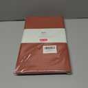 maxmill Rectangle Weaved Design Tablecloth Waterproof Spillproof Fall Table Cloth, Kitchen Dining Room Thanksgiving Decoration, Fabric Table Cover Halloween Party, 60 x 84 Inch, Rustic Brick