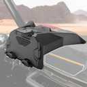 KEMIMOTO Electronic Device Holder Compatible with Can-Am Maverick Sport Trail 2019-2025, Commander GPS Tablet Mount 2021-2025 Storage Box, Replace OEM 715005212