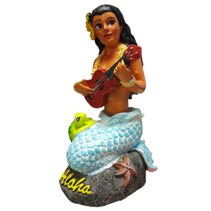 KC Hawaii Napua Mermaid Dashboard Doll 4" x 2"