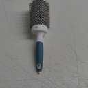 Medium Round Brushing Brush - Ceramic Hair Brush for a Smooth Salon Style Look - Professional Brushing Brush Ideal for All Hair Types - 43 mm (1.7 Inch)
