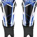 TAGVO Soccer Shin Guards for Kids Youth Adults, Protective Soccer Equipment for Boys Girls Men, Soccer Shin Pads for Kids