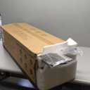 72 Inch Industrial Ceiling Fan - Black Large Crystal Ceiling Fan with Light, Big Ceiling Fan with 6-Speed Remote Control, Outdoor Ceiling Fans for Patios/Living Room/Commercial Room