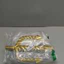 3Pcs Halloween Poseidon Costumes Include Trident Wig Beard and Crown Neptune Costume for Men Women Halloween Dress Up