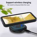 for Galaxy S22 5G case,Samsung S22 Heavy Duty case,[Military Grade Protective ],[Shockproof] [Dropproof] [Dust-Proof], Compatible with Samsung Galaxy S22 5G (Black)