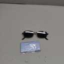 Rectangle Sunglasses for Women 90s Retro Small Narrow Square Frame UV400 Protection