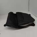 Paffenery 2025 Upgraded Cooling Car Seat Cover Front Seat, 12V-24V Ventilated Cooling Car Seat Cushion, Cooled Seat Cover for Car SUV Truck Universal Fit, Fashion Black