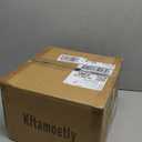 Glass Pitcher with Lid and Spout, Gray Clear Hot & Cold Water Jug with Handle and Lid for Iced Juice, Coffee, Milk, Coffee, Sun Lemonade,Water, Hot Tea (68 oz)