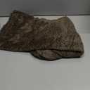 Fuzzy Blanket or Fluffy Blanket for Baby, Soft Warm Cozy Coral Fleece Toddler, Infant or Newborn Receiving Blanket for Crib, Stroller, Travel, Decorative (28Wx40L, XS-Eagle Grey)