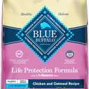 Blue Buffalo Life Protection Formula Small Breed Puppy Dry Dog Food with DHA, Vital Nutrients & Antioxidants, Made with Natural Ingredients, Chicken & Oatmeal Recipe, 5-lb. Bag (5 Pound (Pack of 1)), Best By: 2026 FEB 03