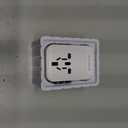 Universal Travel Adapter, International Travel Plug Adapter with 2 USB-C(PD 20W)  1 USB-A Ports, All in One Portable Adaptor, for USA, UK, EU, AU  224+ Countries (White) US