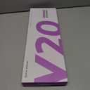 EWEADN V20 Typewriter Keyboard Wireless, 104 Keys Typewriter Style Mechanical with White Backlit, Media Knob, Pink Switch 2.4G/Bluetooth/USB-C Wired Retro Full Size Keyboard for Windows/Mac/PC-Green