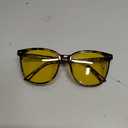 Myiaur Polarized Night Vision Glasses for Women, Anti Glare Driving Vision Glasses with Yellow Lens, UV400 Protection