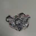 ZEYU 20Pcs Wall Hooks, Coat Hooks Hardware Heavy Duty Hooks for Hanging Coats Double No Rust Black Hook Wall Mounted with Screws for Key, Towel, Bags, Cup, Hat