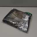 Oval Tablecloth, Waterproof Oval Plaid Table Cloth 54x72 Inch Machine Washable Fabric Table Cover for Kitchen Dining Decor (Dark Brown)