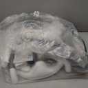 Potty Training Seat, SKYROKU Upgrade Toddler Toilet Seat for Kids Boys Girls, 2 in 1 Potty Training Toilet, Splash Guard AntiSlip Pad Step Stool,New SectorShape Stabilized Base (8899+Grey)