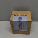 HiLIFE Steamer for Clothes, Portable Handheld Clothing Steamer, 240ml Big Capacity, 700W, Strong Power, Fabric Quick Wrinkle Remover with Brush for Home, Office, Travel (ONLY 120V) -Blue