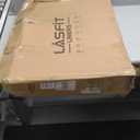 LASFIT Floor Mats for Ram 1500 2019-2024 Crew Cab with Rear Under-Seat Storage Bucket Seat (NOT Fit for Classic Model), 4 Full Size Doors All Weather TPE Custom Fit 1st & 2nd Row, Black