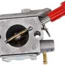 HURI Carburetor for Husqvarna 586700801 Redmax TRZ230S 22.5cc Commercial Trimmer