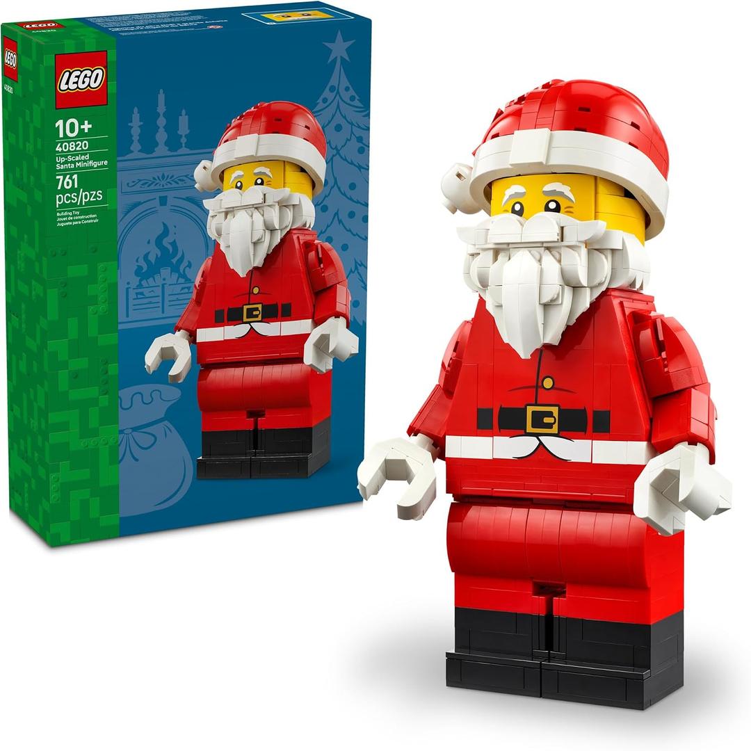 LEGO Up-Scaled Santa Minifigure 40820