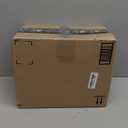 Amazon Basics Electric Kettle with Glass Carafe for Tea and Coffee, BPA-Free, Fast Boiling, Auto Shut-Off, Boil-Dry Protection, Water Level Indicator, 1.7 Liter, 1500W, Black and Silver (1.8 Quarts)