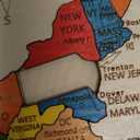 USA Map Wooden Jigsaw Puzzle for Kids | 44 Puzzle Pieces | Learning & Educational Toy Gift for Boys & Girls Ages 3 Years and Above, 44 Pieces, 27.5 Cm X 32.5 Cm