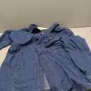 Agnes Orinda Plus Size Denim Jacket for Women Buttons Long Sleeve Jean Jackets 1XL
