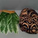 Morph Maui Costume for Men, Hawaiian Tattoo Costume, Halloween Outfit for Adults, Luau Party Attire (Large)