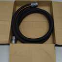 Giraffe Hybrid Leader Hose 5/8" x 6ft Custom Length, No Kink, Flexible, Leakproof Water Hose with Female to Female Fittings, 600 Burst PSI