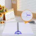 Spiral NotebookA4 Lined Notebook, 3 Pack8" x11-1/2, 120 Sheets & 240 Pages, Water Resistant Cover Notebook Set Perfect for School & Office