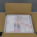 Acrylic Sign Holder 8.5 x 11, Double Sided Sign Holder Stand, Plastic 10 Pack Table Paper Stand, Vertical Menu Flyer Stand, T Shape Table Flyer Holder