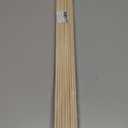 30PCS Birch Wooden Rods for Crafts  Wooden Dowel Sticks for Crafting 24" x 1/8" Unfinished Hardwood Sticks Long Rods Birch Dowel for DIY Projects