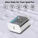 iPhone 17 16 15 Charger Fast Charging,2Pack 20W Apple iPad USB C Wall Chrager Block with 6FT USB C to C Cable for iPhone 17/Pro/Pro Max/17 Air/ 16/16 Pro/16 Pro Max/15/Plus/Pro/Pro Max (White)