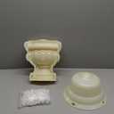 HYBEW Concrete Planter Flowerpot Mold For Garden Decoration Molds Planter Epoxy Resin Mould Decor