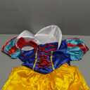 WISHTEN Princess Costume for Women,Adults Princess Dress with Headband, Halloween Costume Dress Up Outfit, M