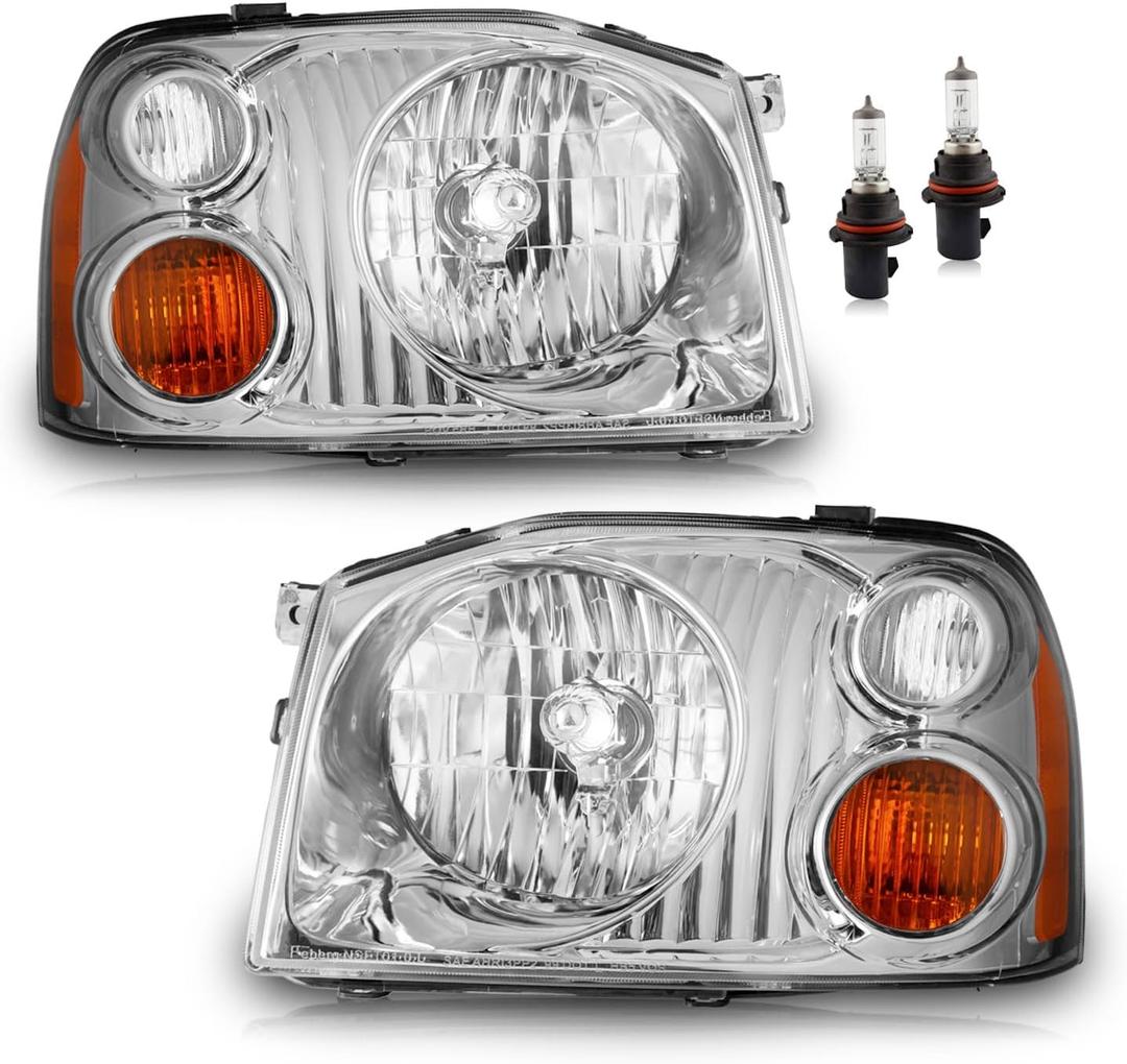 Halogen Headlights for 2001-2004 Nissan Frontier