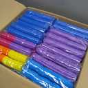 600 Pcs Easter Eggs, 2.3" Fillable Bright Colors Plastic Easter Eggs Empty for Easter Hunt, Easter Basket Stuffers, Party Favor, Classroom Prize Supplies