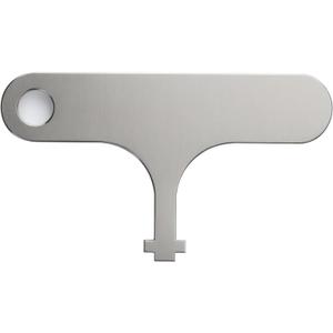 NEW Hardened Steel T-Key for Payphone Tkey T Key T Wrench for Single Slot Pay Phone Vault Door