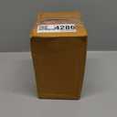 Handmade Stainless Steel Tiffin Box (Yellow, Three Tiers)