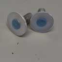 Bathroom Sink Stopper Hair Catcher, Universal Drain Filter with Hair Strainer, Universal Bathroom Sink Drain Pop Up Stopper for US Stainless Steel Floor Drain Filter (2PCS)