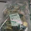 Amandir 153pcs Sage Green Brown Balloon Garland Arch Kit, Different Sizes 18 12 10 5 inch Olive Green Gold Latex Metallic Confetti Balloons for Safari Jungle Woodland Birthday Baby Shower Decorations