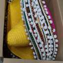 Mumufy 6 Pcs Cinco De Mayo Sombrero Hats Bulk,Mexican Sombrero Hats for Men and Women,Fiesta Cinco De Mayo Decorations Party Holiday Costume with 6 Colors,Adults Summer Outfit Accessories