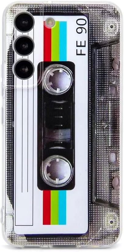 Case for Galaxy S22 Shockproof Scratchproof with TPU Soft Bumper Retro Cassette Tape Case Compatible with Samsung Galaxy S22 Case for Galaxy S22 Shockproof Scratchproof with TPU Soft Bumper Retro Cassette Tape Case Compatible with Samsung Galaxy S22