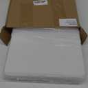 Thyle 8 Pcs Acrylic Photo Frame 8.5 x 11'' Clear Floating Picture Frame Certificate Document Poster Award Diploma Display Tabletop or Hanging Wall Mount for Back to School Teacher Student Gift(Gold)