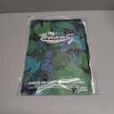 Buauty Women's One Piece Swimsuits Tummy Control Bathing Suits Ruched Halter Push Up V Neck Slimming Swimwear Black M