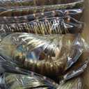 Lullaby 120PCS Gold Plastic Silverware, Gold Disposable Cutlery with Wood Grain Handle Include 40 Forks, 40 Spoons, 40 Knives, Elegant Disposable Silverware for Wedding, Party, Gathering, Daily Use