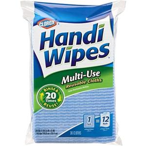 Handi Wipes Clorox Multi-Use Reuseable Cloths, 36 Count