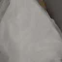 Eyekepper Double Shoulder Floor Length Bridal Gown Wedding Dress Custom Size (22, White)