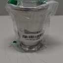 Elegance 90471 Beaded Mint Julep Cup, 4.5", Silver
